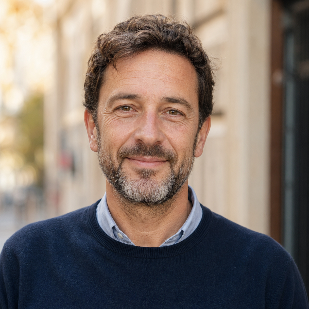 Portrait d'Alexandre R.